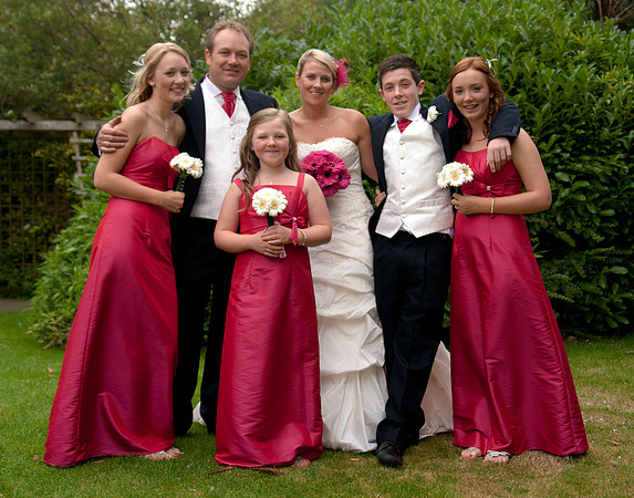 Blazing donkey wedding photography