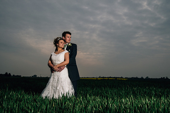 Country wedding photography