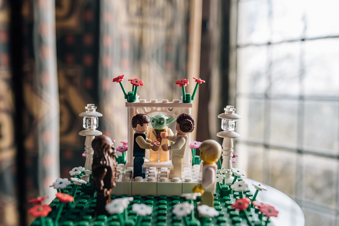 Lympne castle wedding photography
