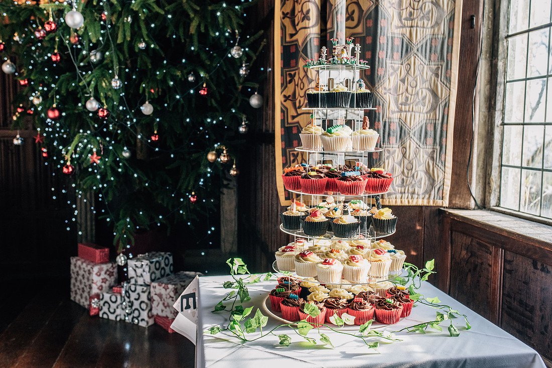 Lympne castle wedding photography