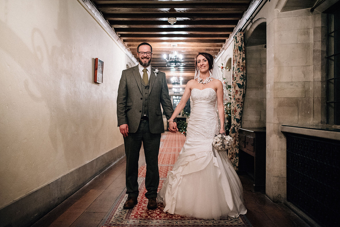 Lympne castle wedding photography