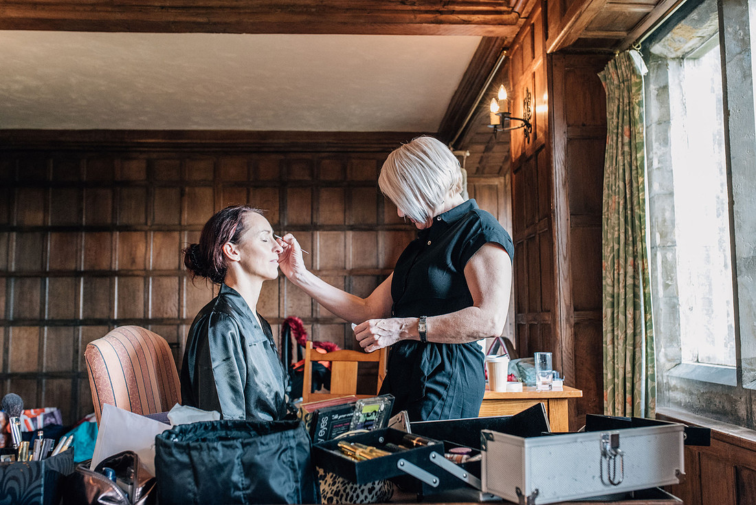 Lympne castle wedding photography
