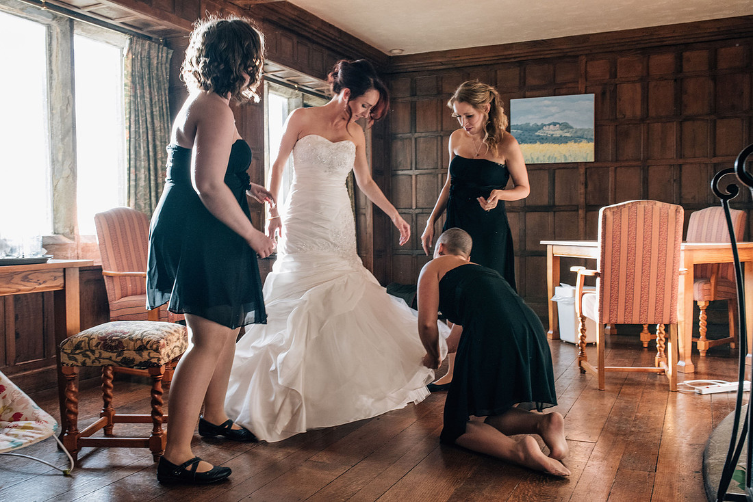 Lympne castle wedding photography