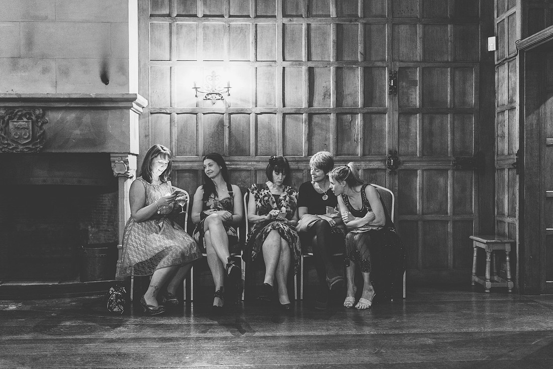 Lympne castle wedding photography