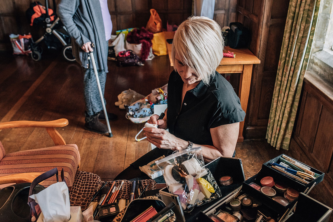 Lympne castle wedding photography