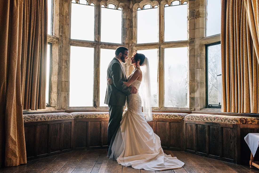 Lympne castle wedding photography