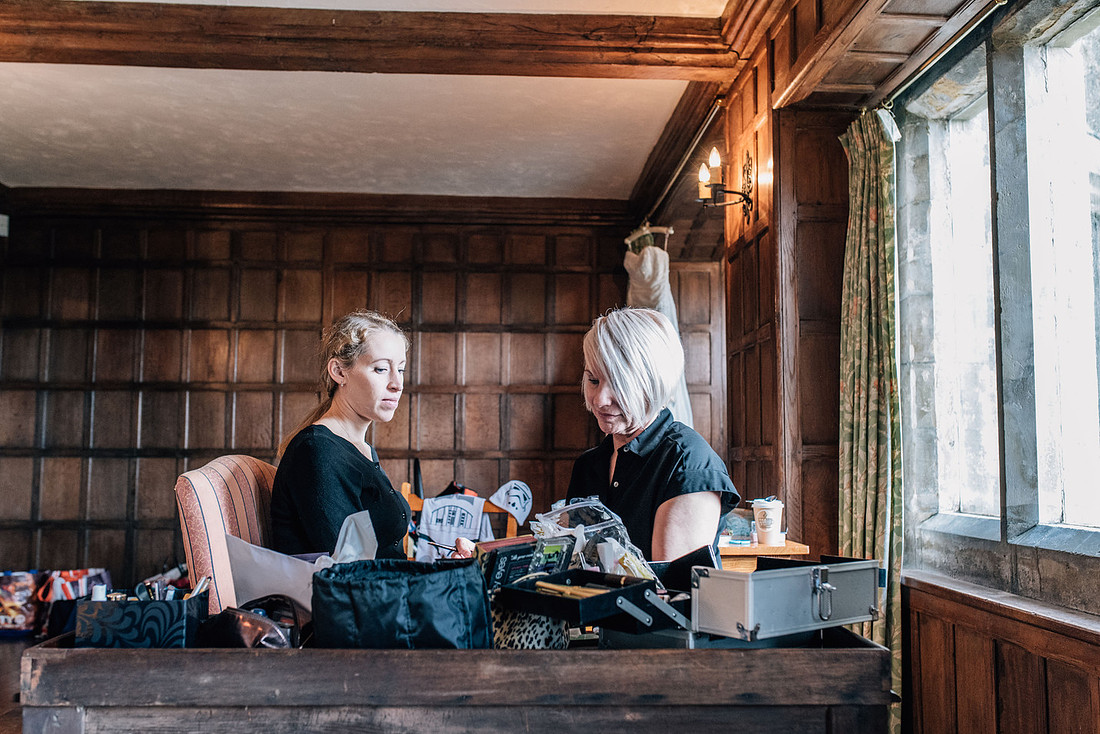 Lympne castle wedding photography