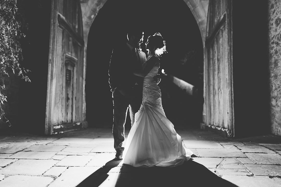 Lympne castle wedding photography