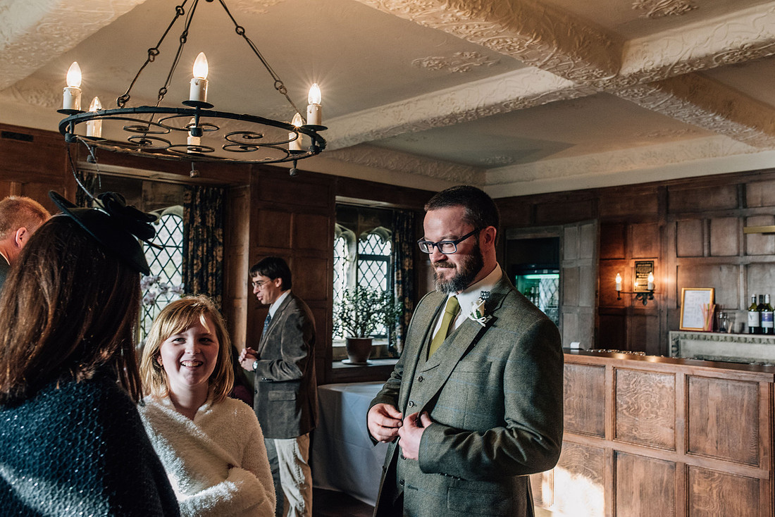 Lympne castle wedding photography
