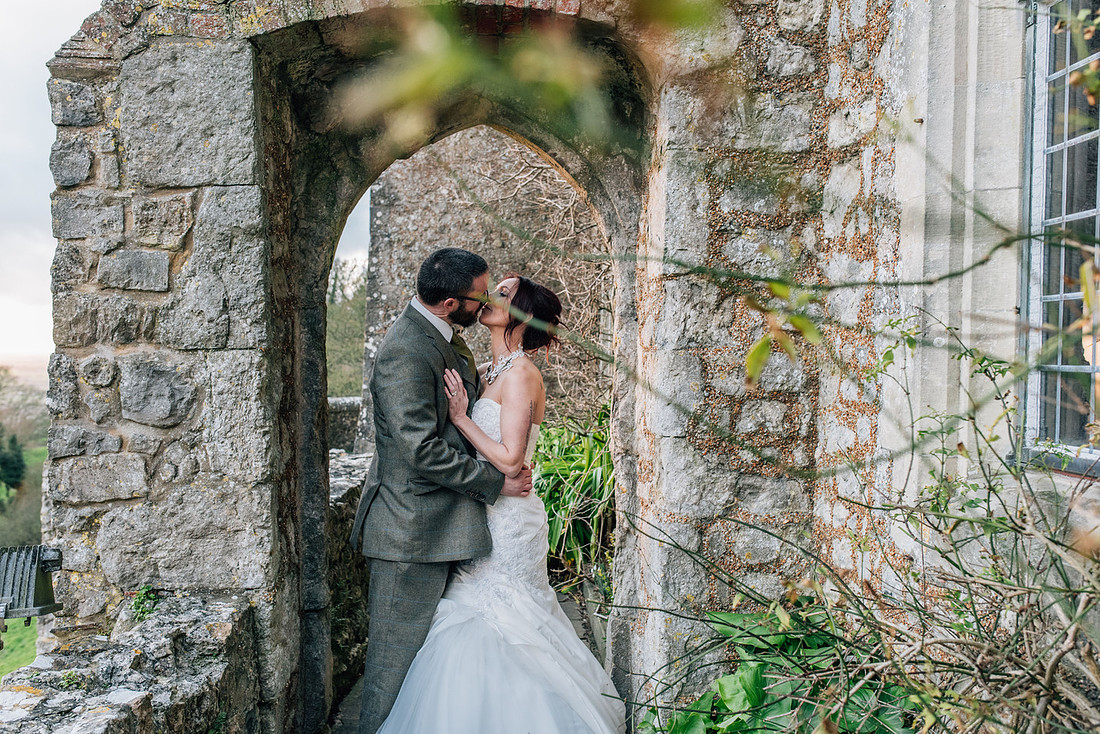 Lympne castle wedding photography