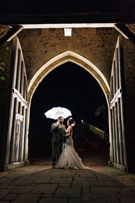 Lympne castle wedding photography