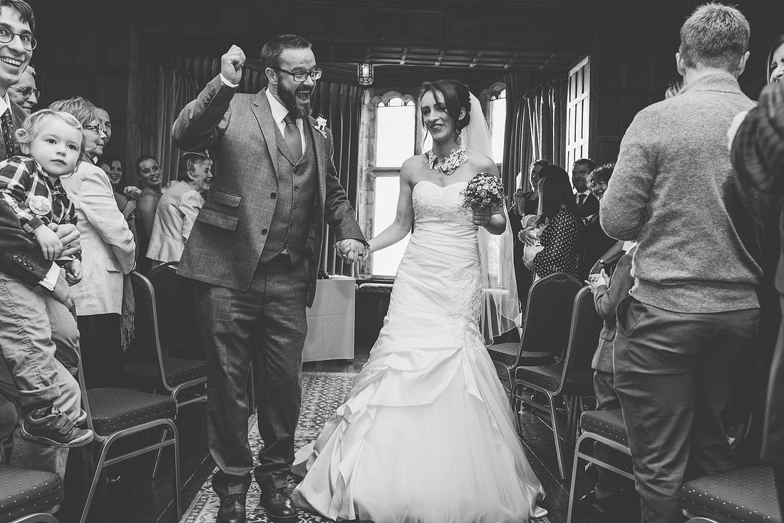 Lympne castle wedding photography