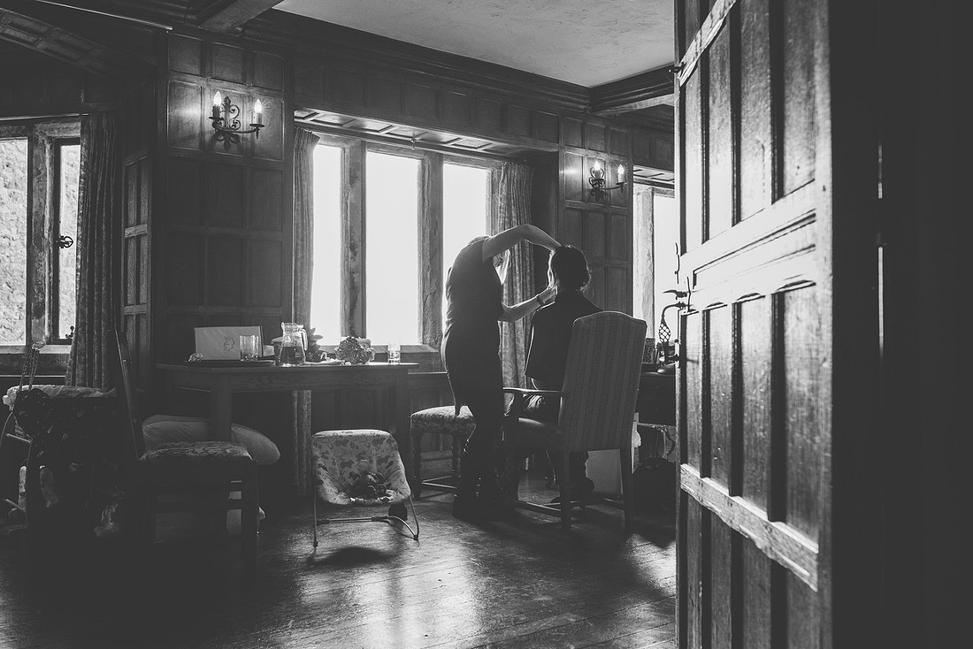 Lympne castle wedding photography