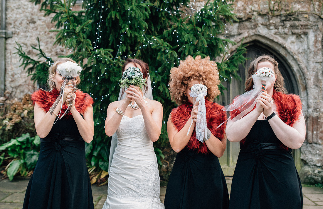 Lympne castle wedding photography