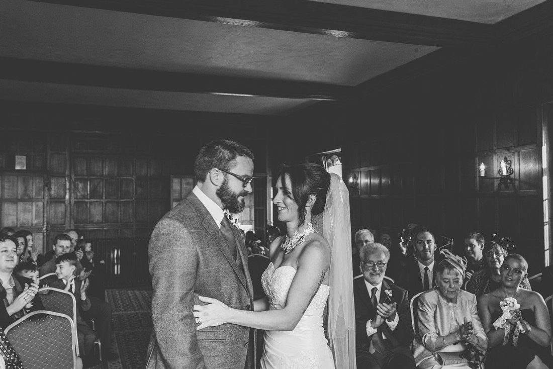 Lympne castle wedding photography