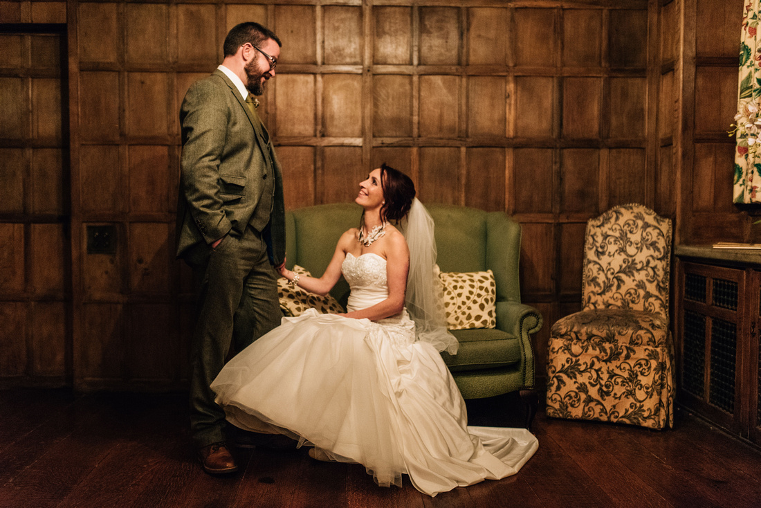 Lympne castle wedding photography