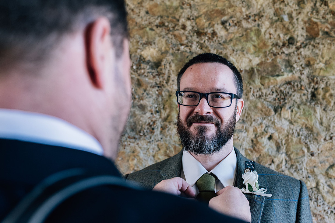 Lympne castle wedding photography