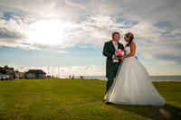 Marine hotel whitstable wedding photography