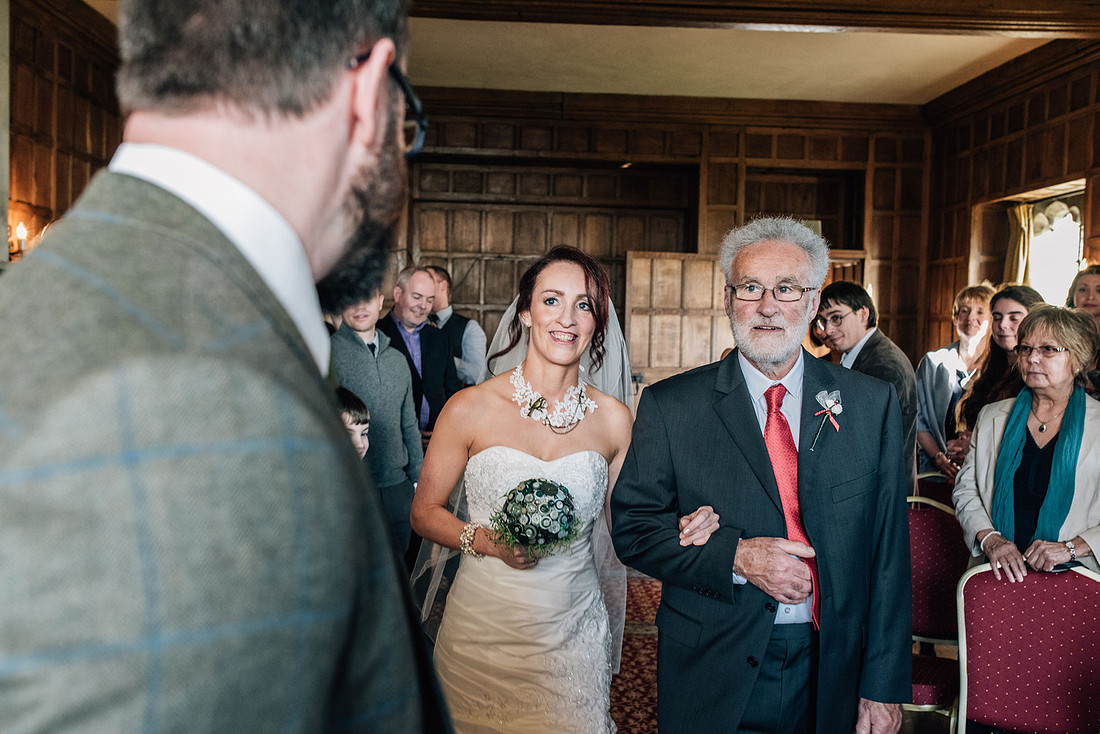 Lympne castle wedding photography