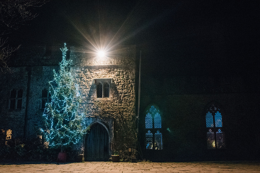 Lympne castle wedding photography