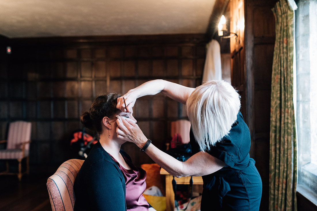 Lympne castle wedding photography