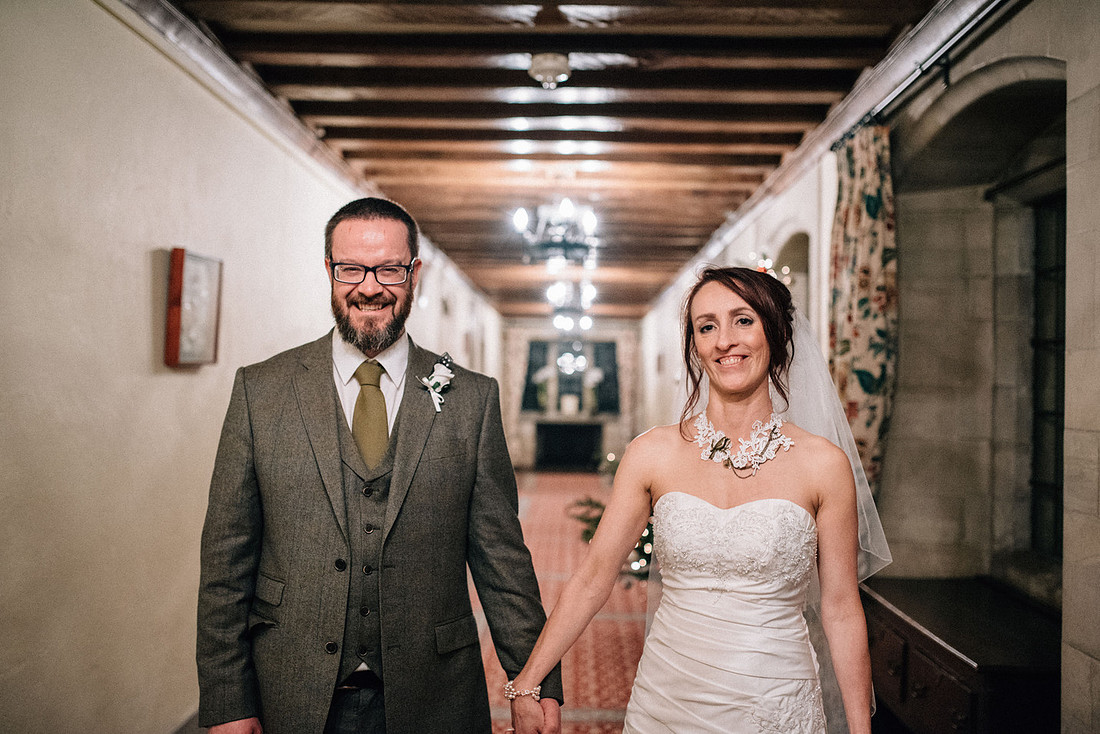 Lympne castle wedding photography
