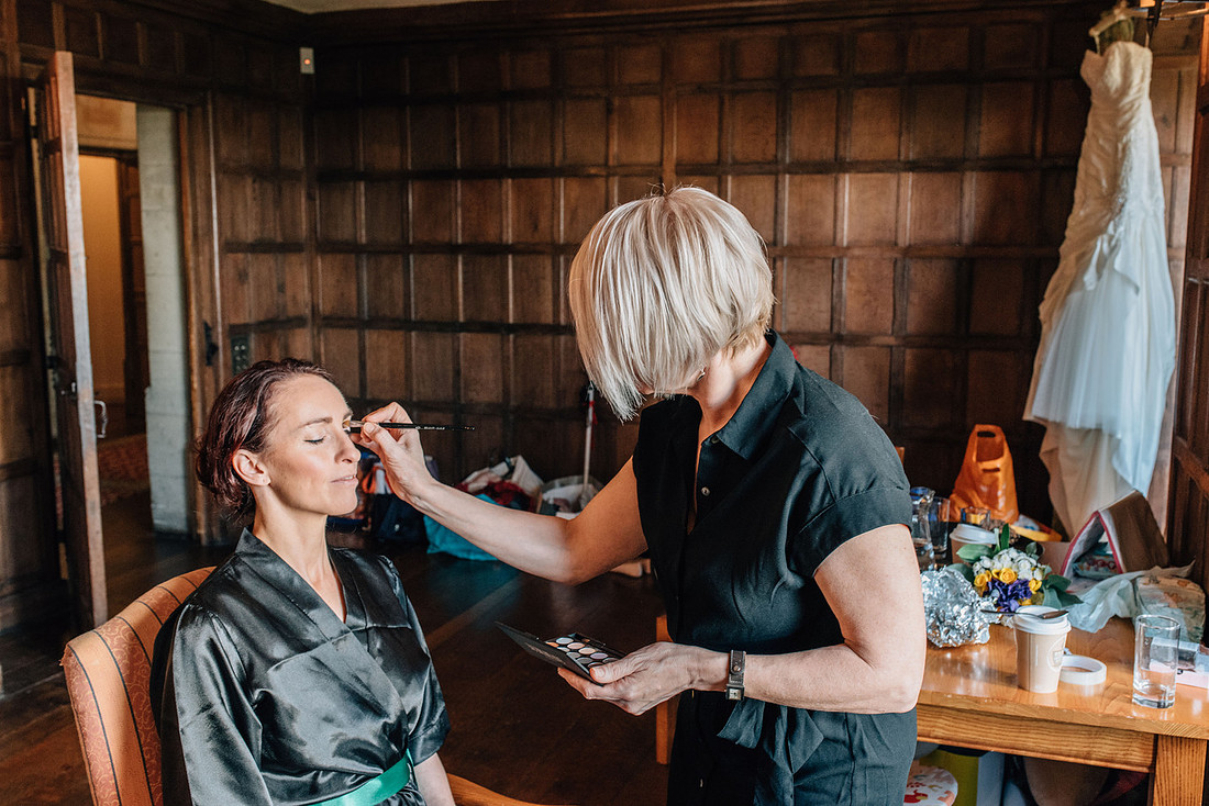 Lympne castle wedding photography