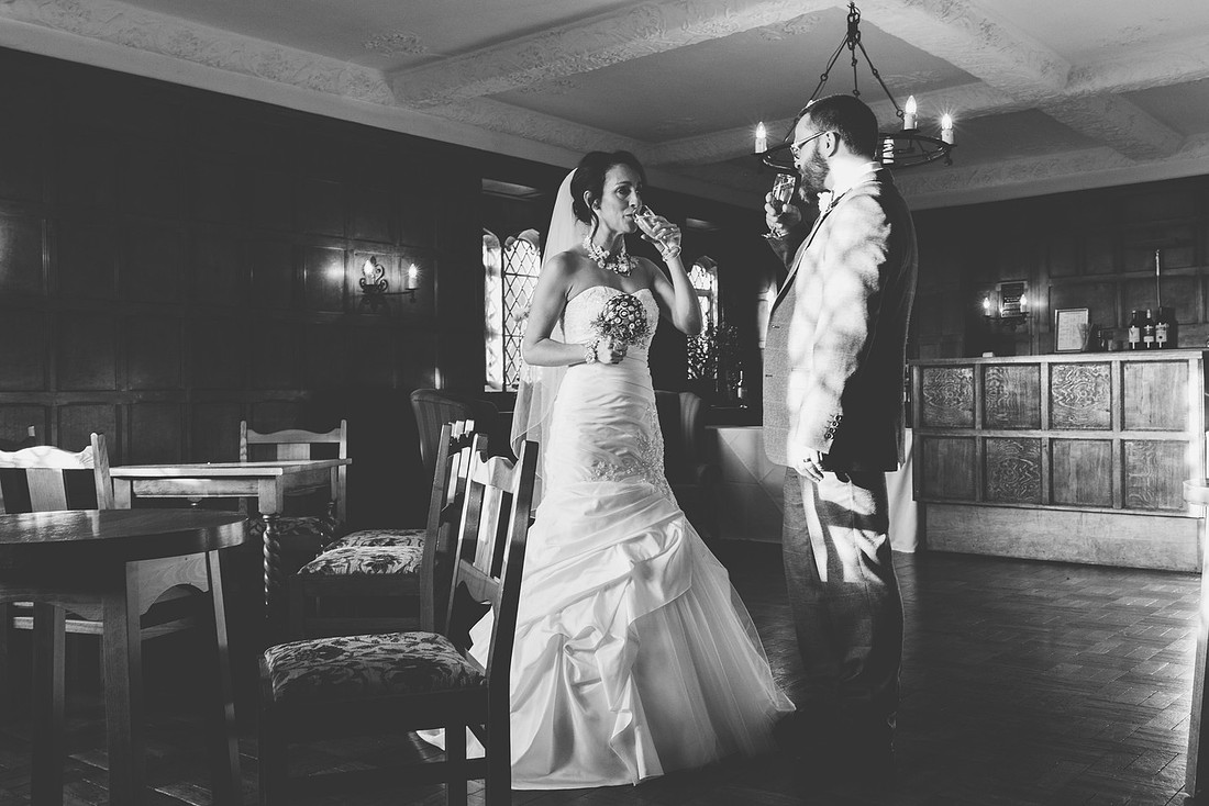 Lympne castle wedding photography