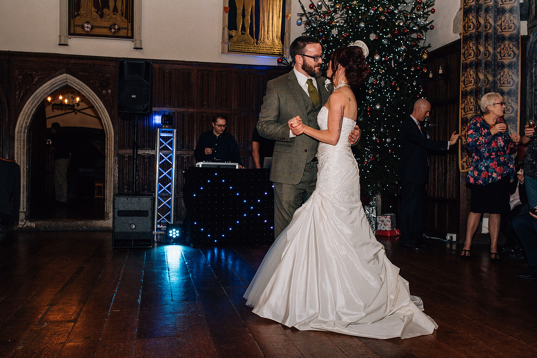 Lympne castle wedding photography