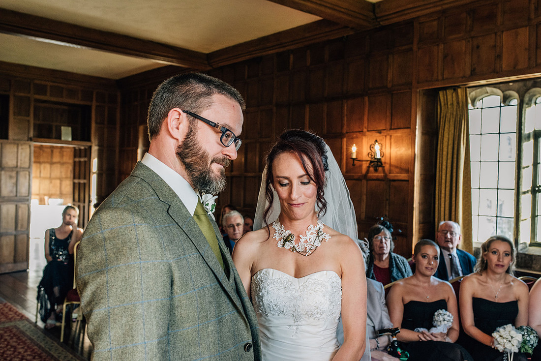 Lympne castle wedding photography