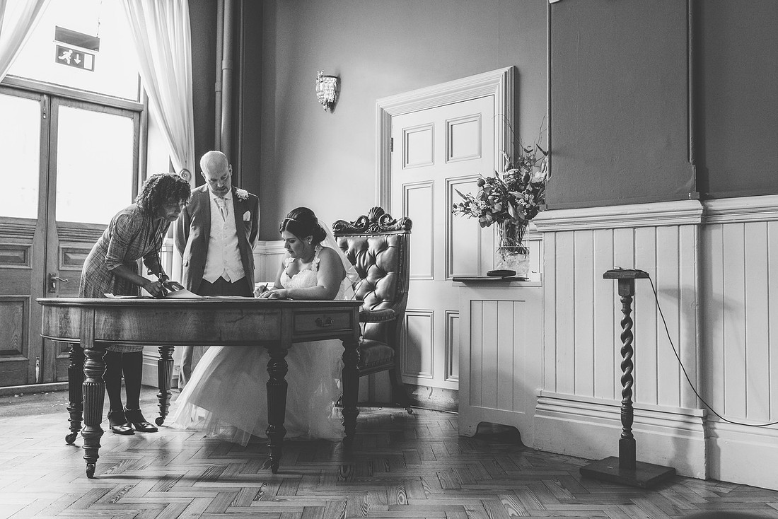 Brighton wedding photography